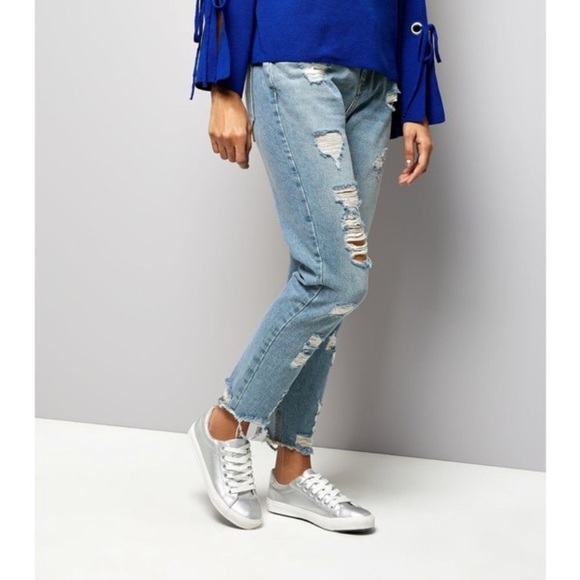 dolce vita silver sneakers